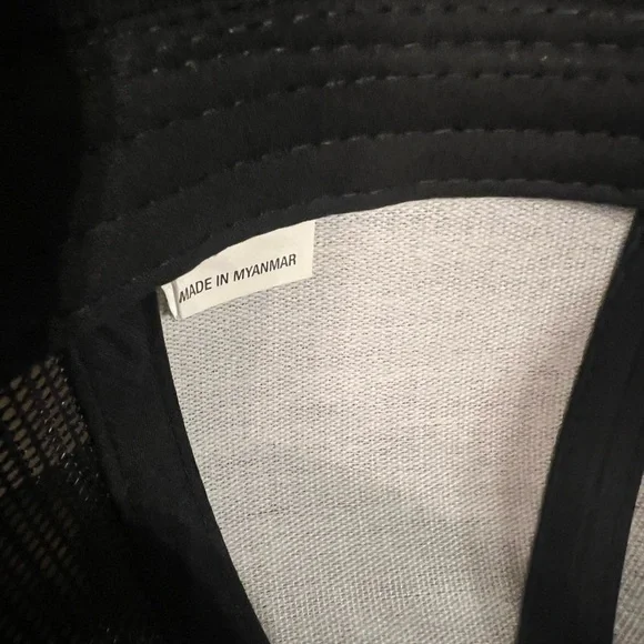 RoadX Tires Black Trucker Cap NEW - Picture 4 of 5